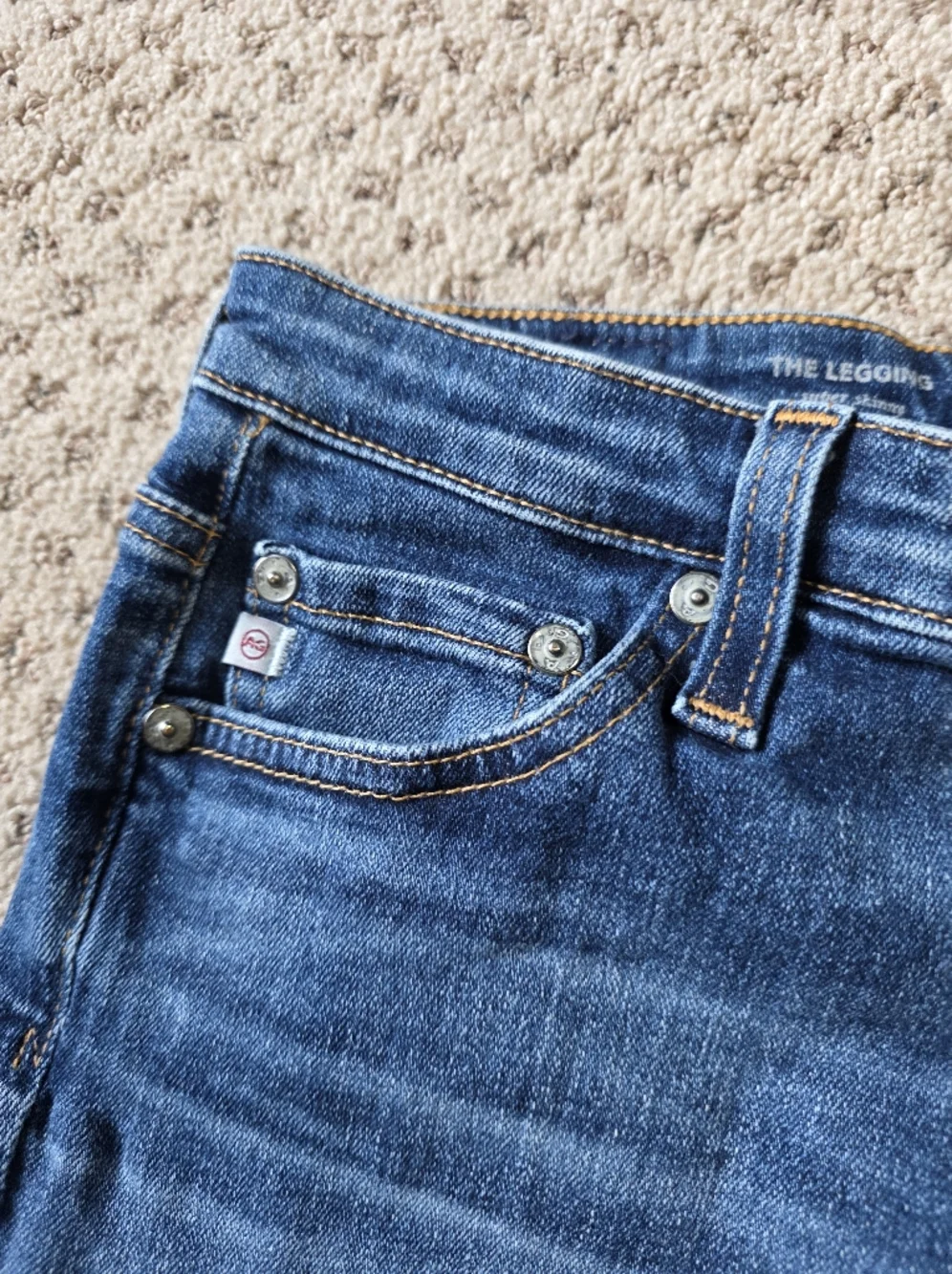 AG Adriano Goldschmied The Leggings Super Skinny - Picture 7 of 12